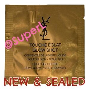 5/$15 NEW YSL Yves Saint Laurent Touche Eclat Glow Shot Highlighter Sunrise